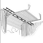 54'' Hi-Lift Cable Drum - Garage Door Hardware/Accessory