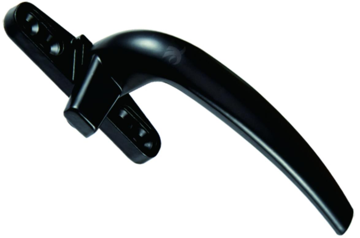Glass Door and Window Pusher with Multifunctional Paste Type Handle