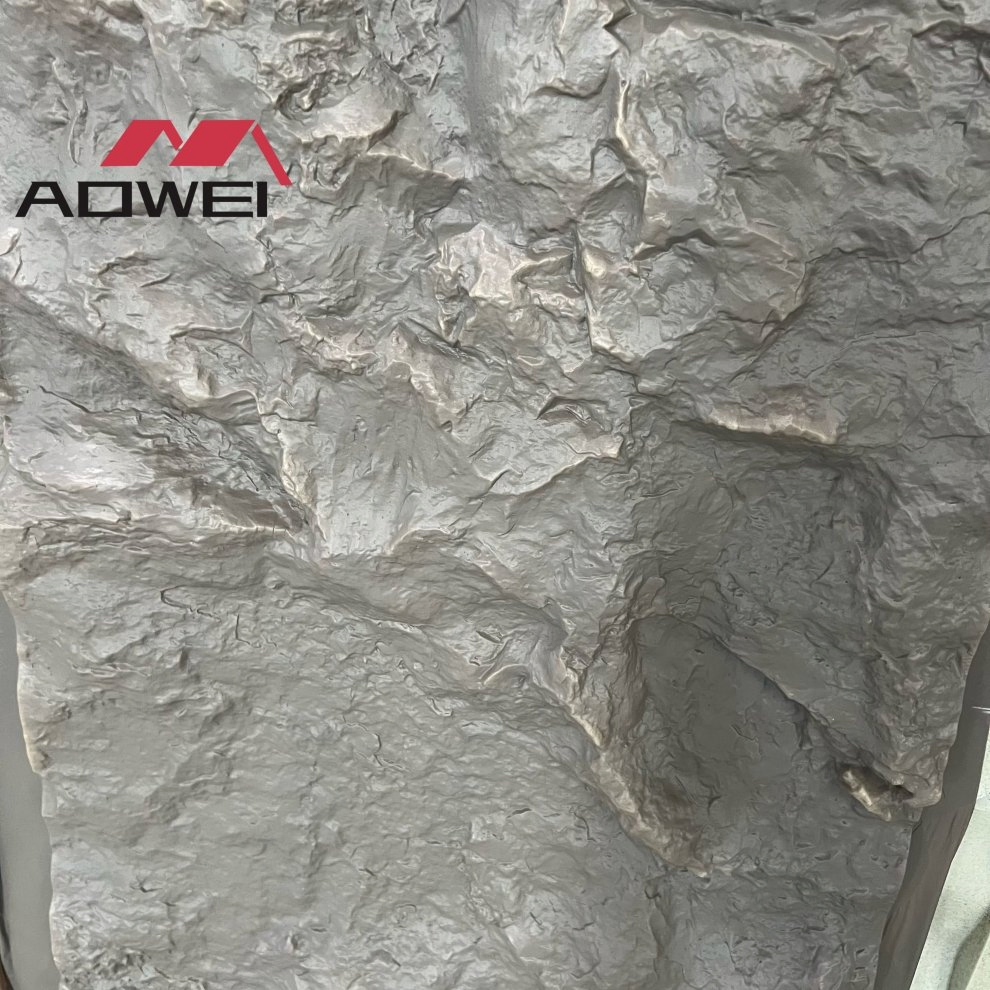 Indoor Flexible PU Stone Material for Quick and Easy Installations Wall Panel