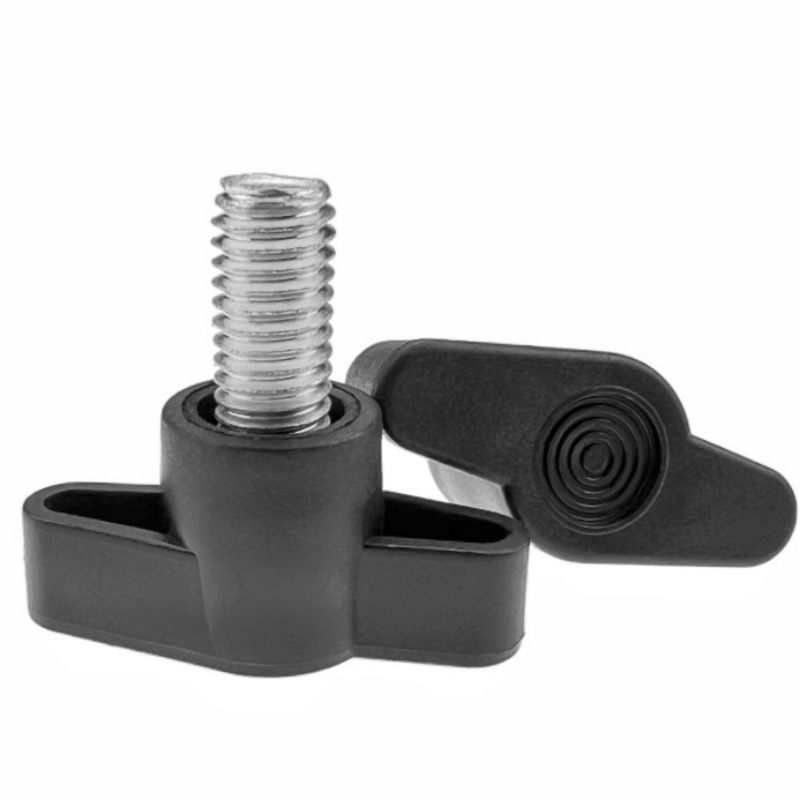 Plastic Clamping Z Nuts Hand Knob Wing T Knob Screw Bolt Nuts