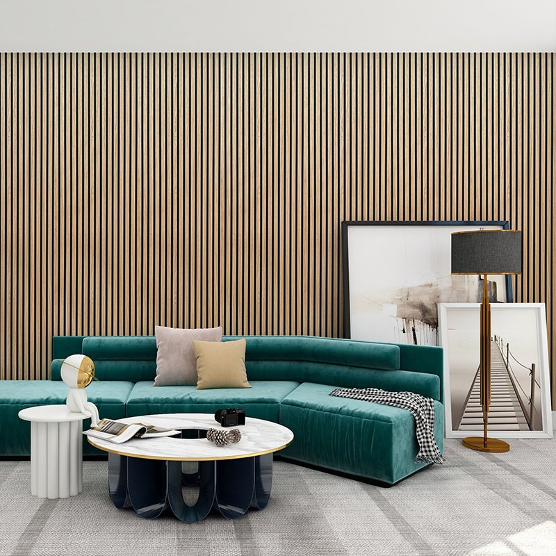 100% Polyester Retardant 9mm 12mm15mm Soundproof Panel Ceiling Decoration