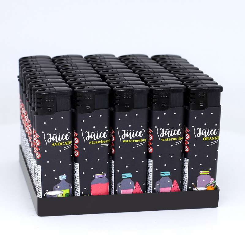 Plastic Wholesale Cheap Fashionable Multi-Color Plastic Lighter