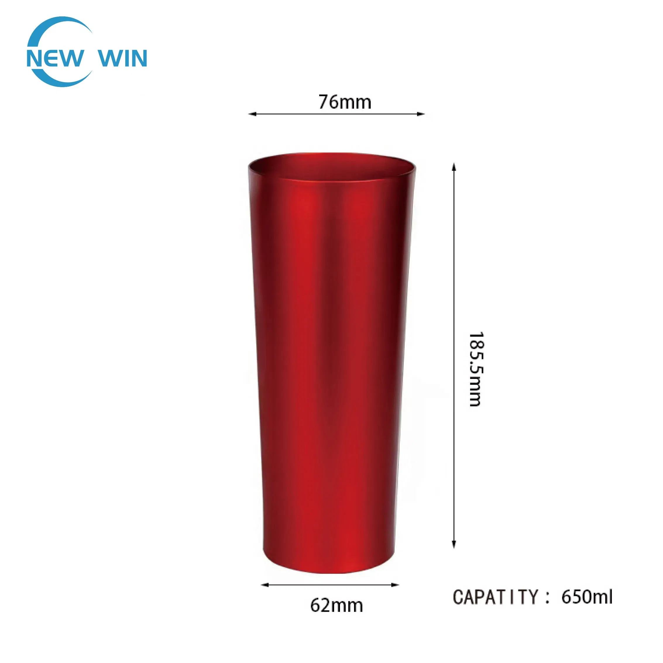 Aluminum Cup for Party Drinks, Drinks Color Changing Cups, Reusable Aluminum Cups