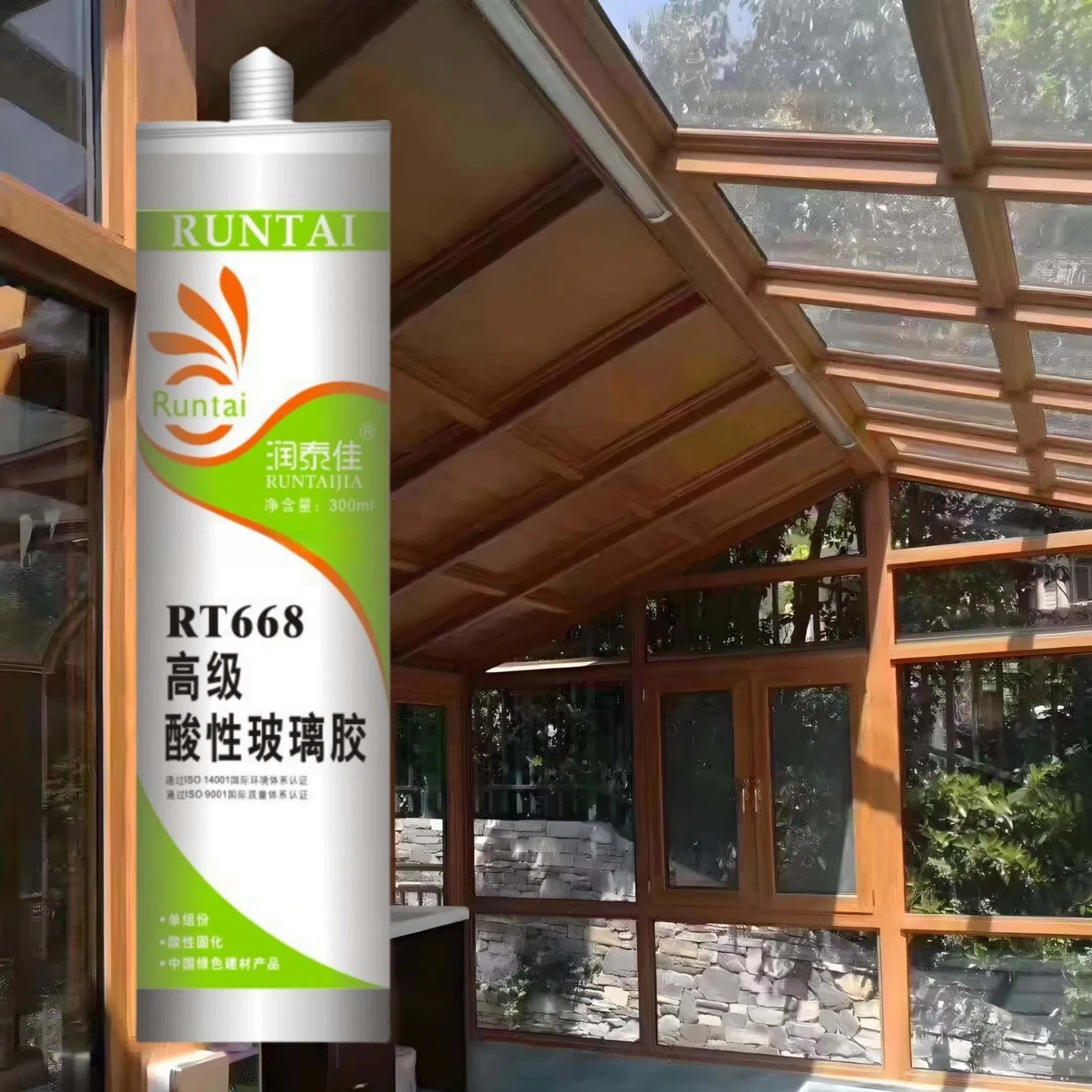 Fast-Setting Runtai Acetic Acid Silicone Sealant for Versatile Applications