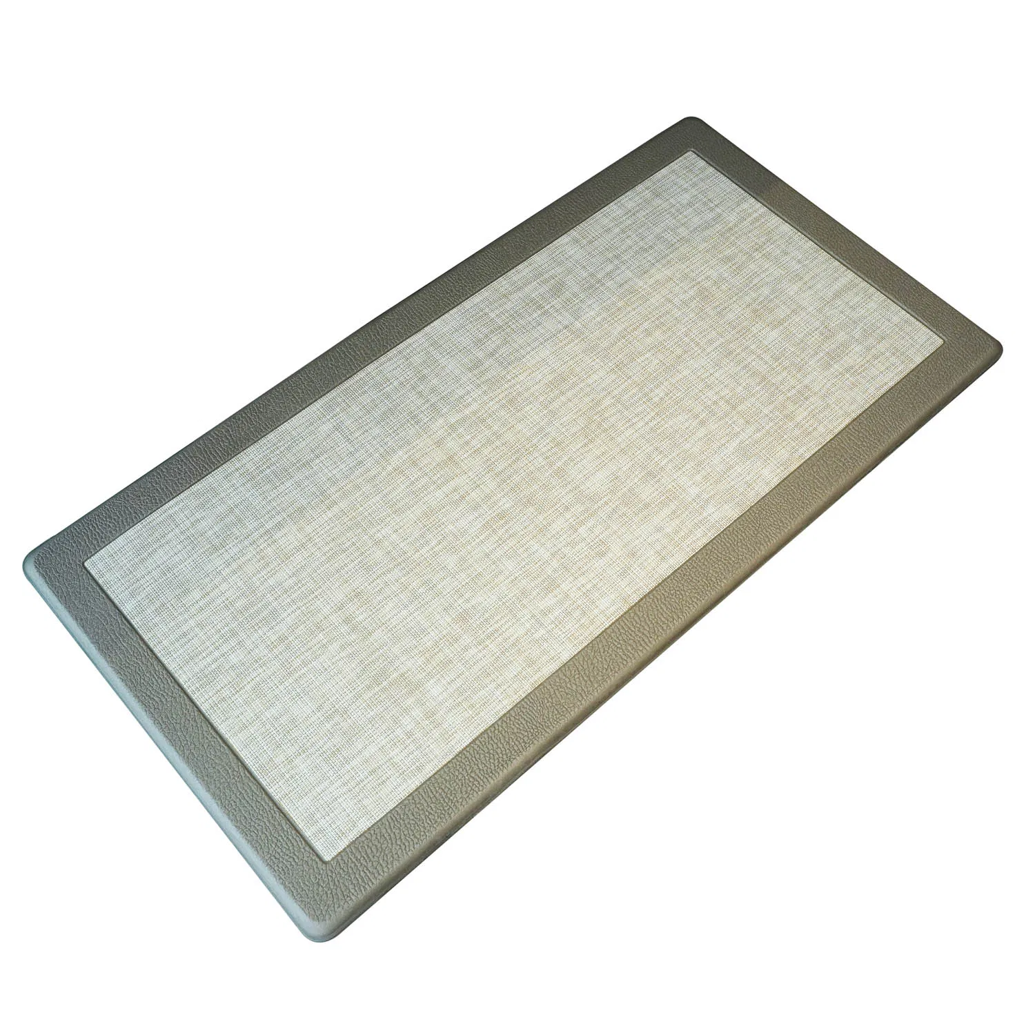 Personalized Kitchen Foam Mat Washable PVC Foaming Anti-Fatigue Mat