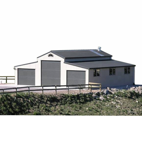 Prefabricated Engineered Steel Structure Construction Shopping Mall Building (TW894J)