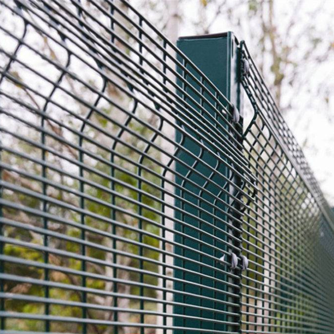 High Strength Stainless Steel Galvanized Fence 358 Fence Airport Protection Fence