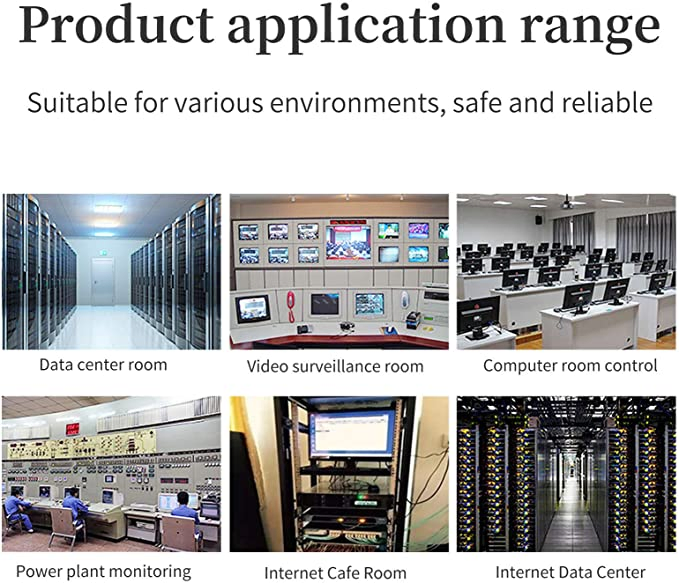 HDMI Kvm Switch 4 in 2 out Dual Monitor Extended Display 4K@60Hz