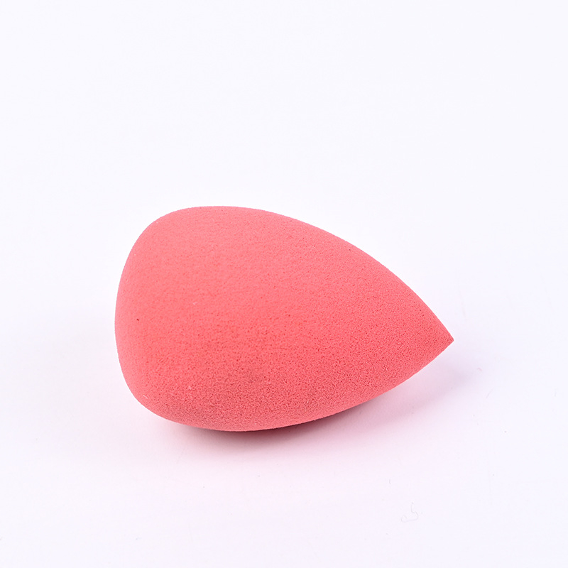 Middle Size Waterdrop Makeup Sponge, Wet and Dry Use Non-Latex Beauty Blender