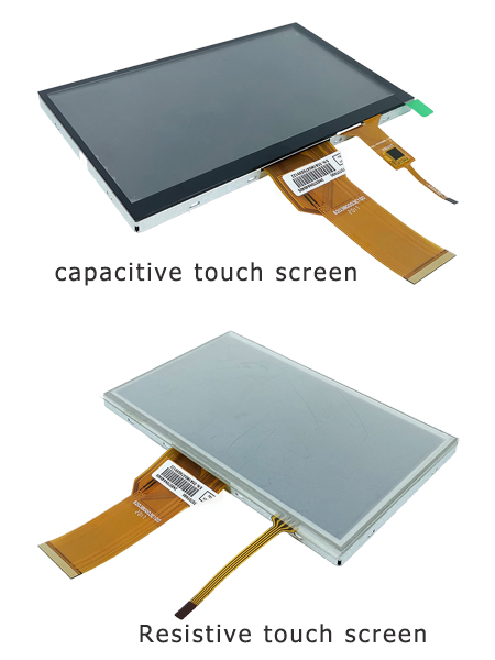 Модуль LCD Innolux AT070TN94 7 дюймов, 800x480, RGB 50pin