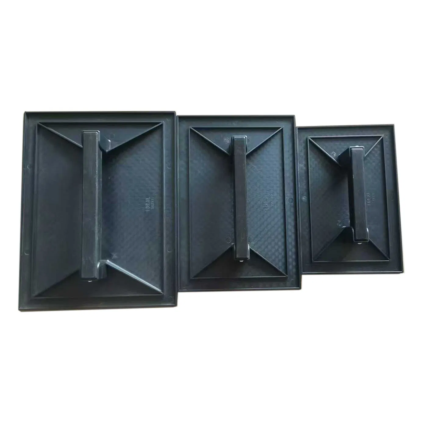 Wooden Handle Black ABS Plastic Trowel