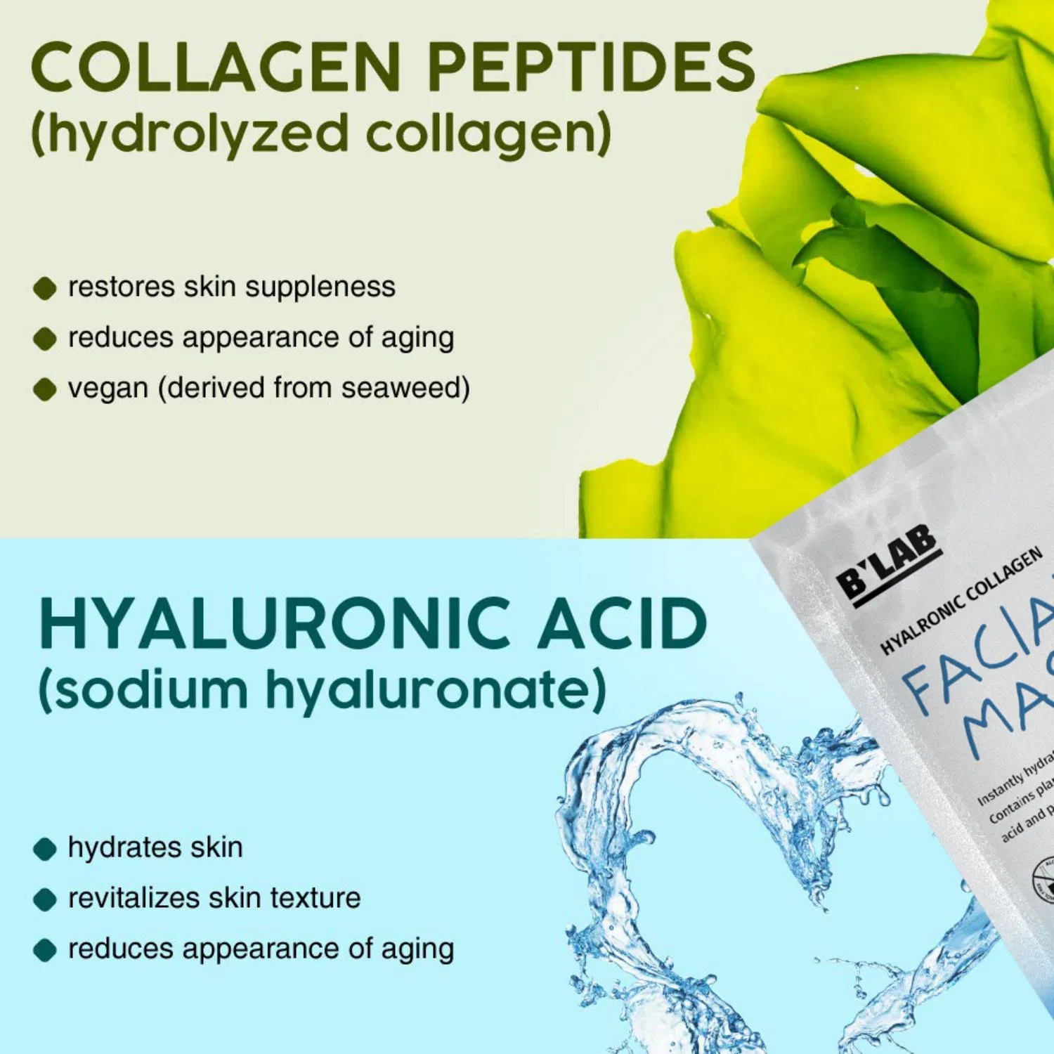 Popular Wholesale Organic Natural Skin Care Facial Mask