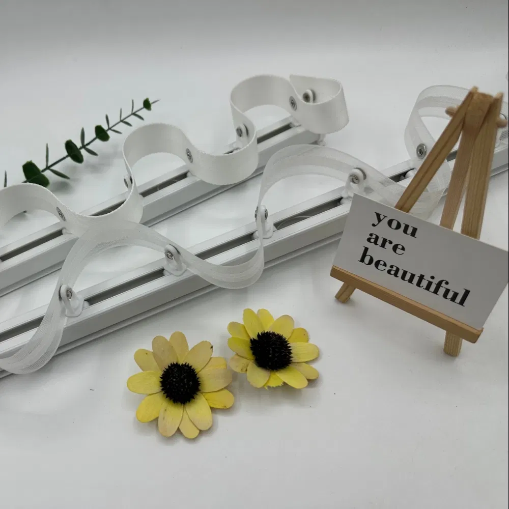 Window Shading Special Aluminum Alloy Material Snake Shaped Curtain Curtain Track