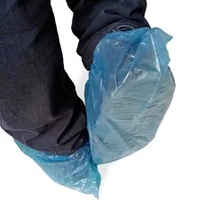 Anti-Slip Disposable Surgical Boot High Quality Medical Supply Shoe Cover, CPE Shoe Cover