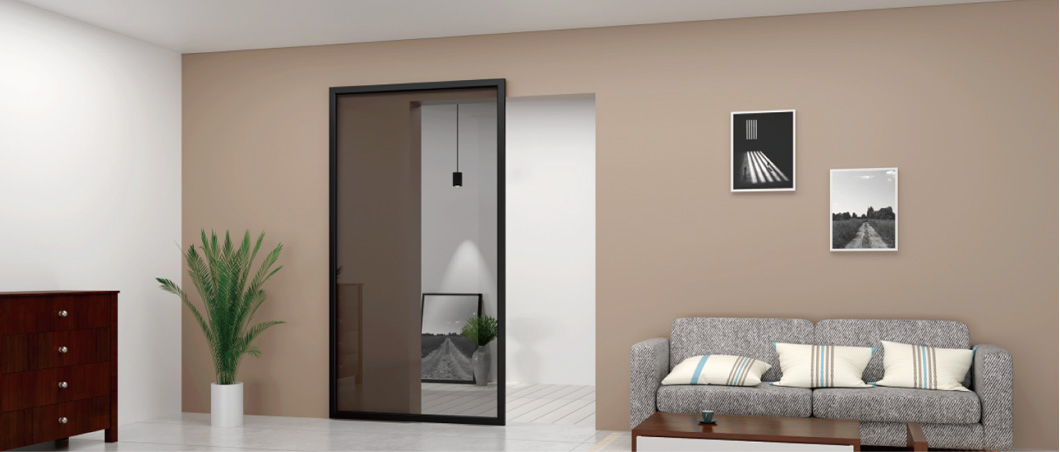 Best Selling Product Ghost Track Sliding Door Rail for Sales