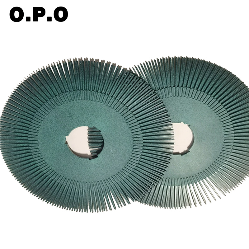 Полировальный диск 6 дюймов с радиальной щетиной