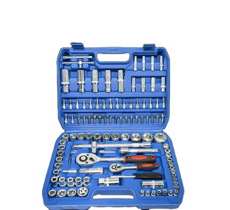 Комбинированный набор инструментов 108 в 1 для авто, мото и вело