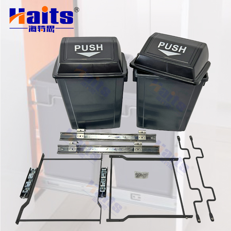 Kitchen Accessories Organizer Garbage Classification Waste Bin China Wholesale Factory