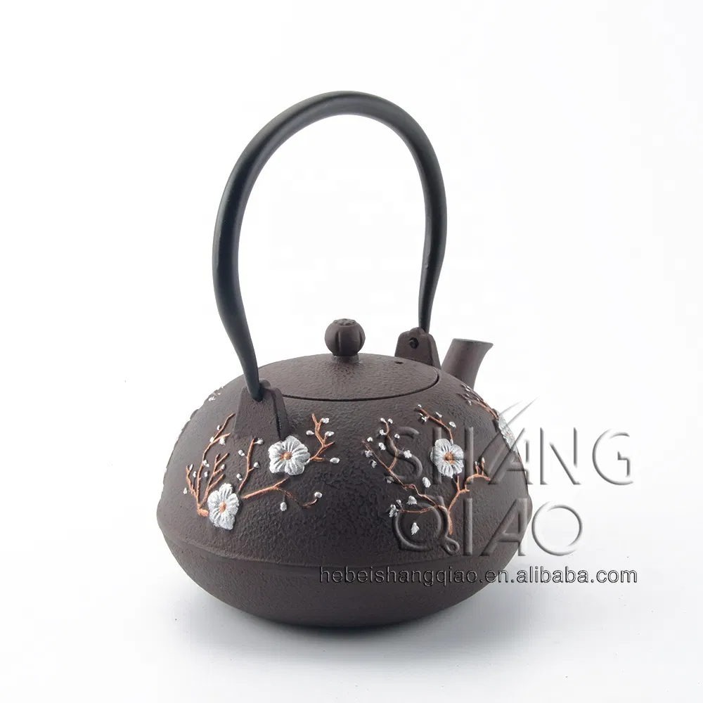 Чайник тетсубин из чугуна 1200 мл, японский узор