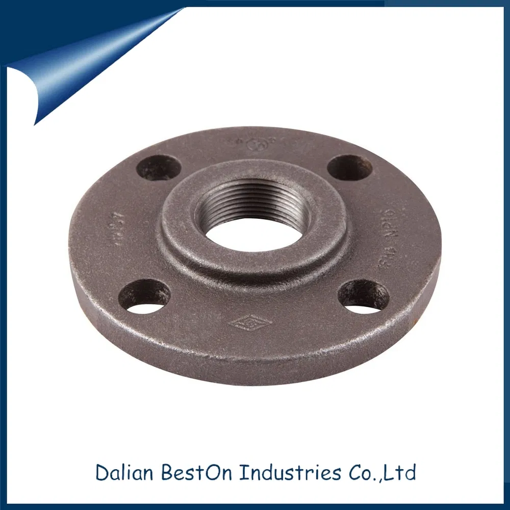 En10242 Galvanized Threaded Malleable Cast-Iron Pipe Fittings for HVAC Water Loops