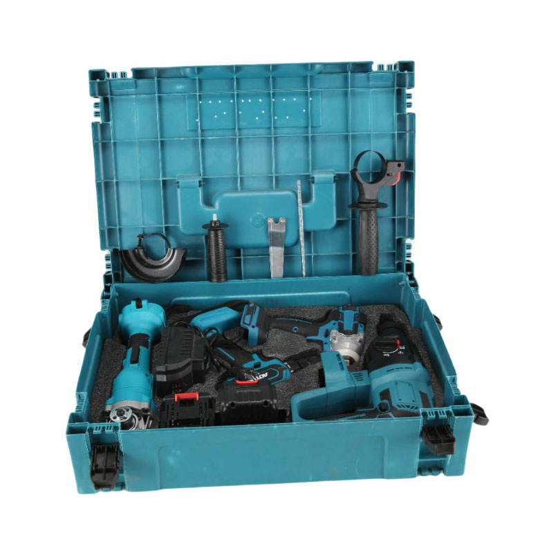 Набор аккумуляторного инструмента с гайковертом