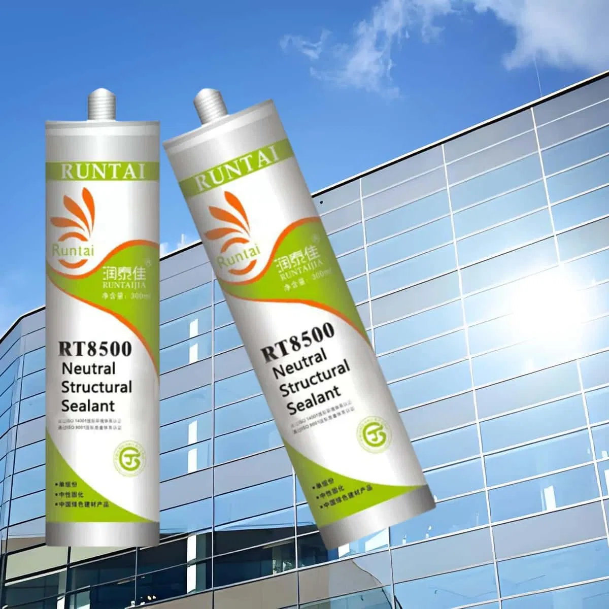 High-Performance Glass Sealant for Durable Curtain Wall Systems
