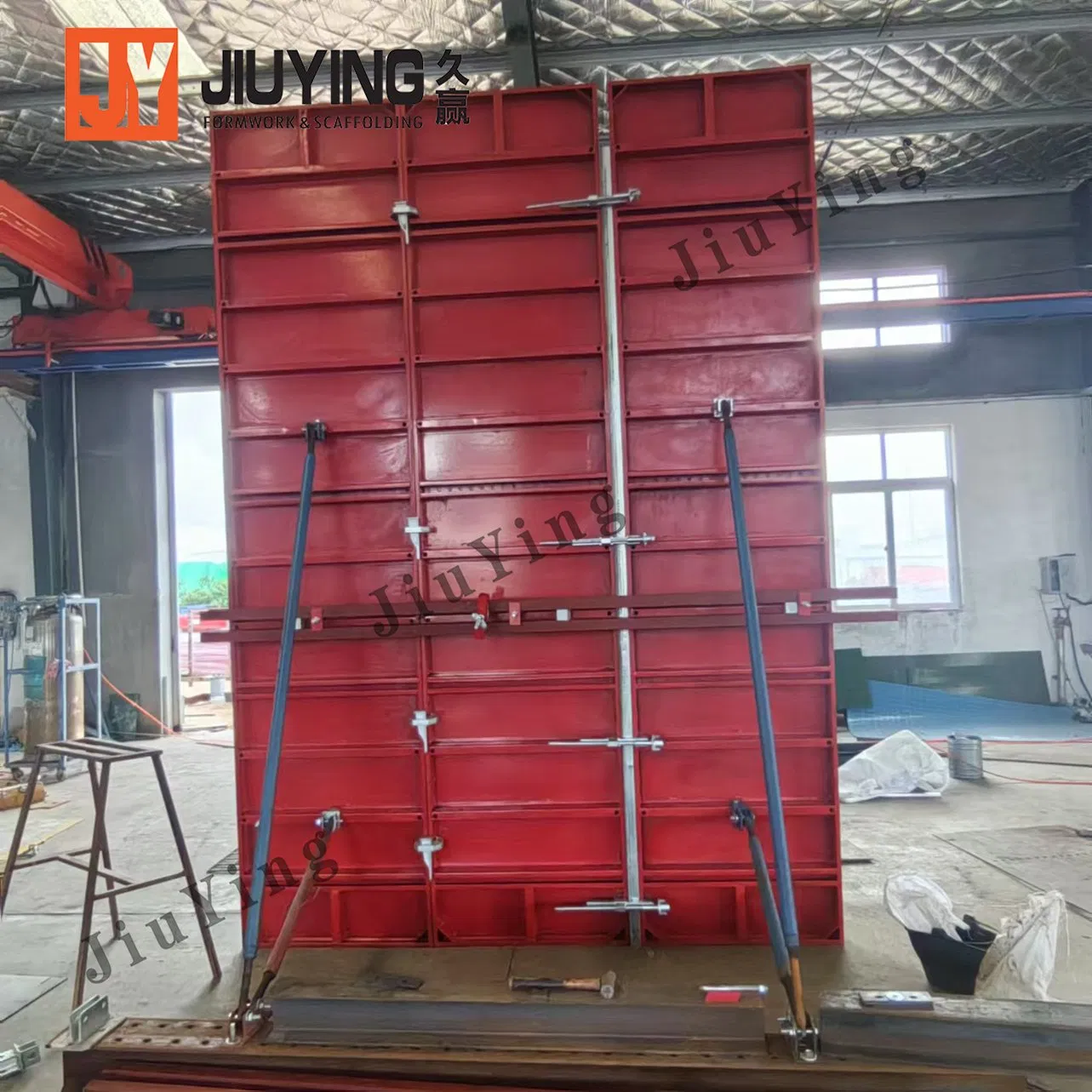 Innovative Formwork Frames for Easy Install Wall and Column Projects Advanced Modular Formwork Frames for Quick Wall and Column Assembly Steel Frame Formwork