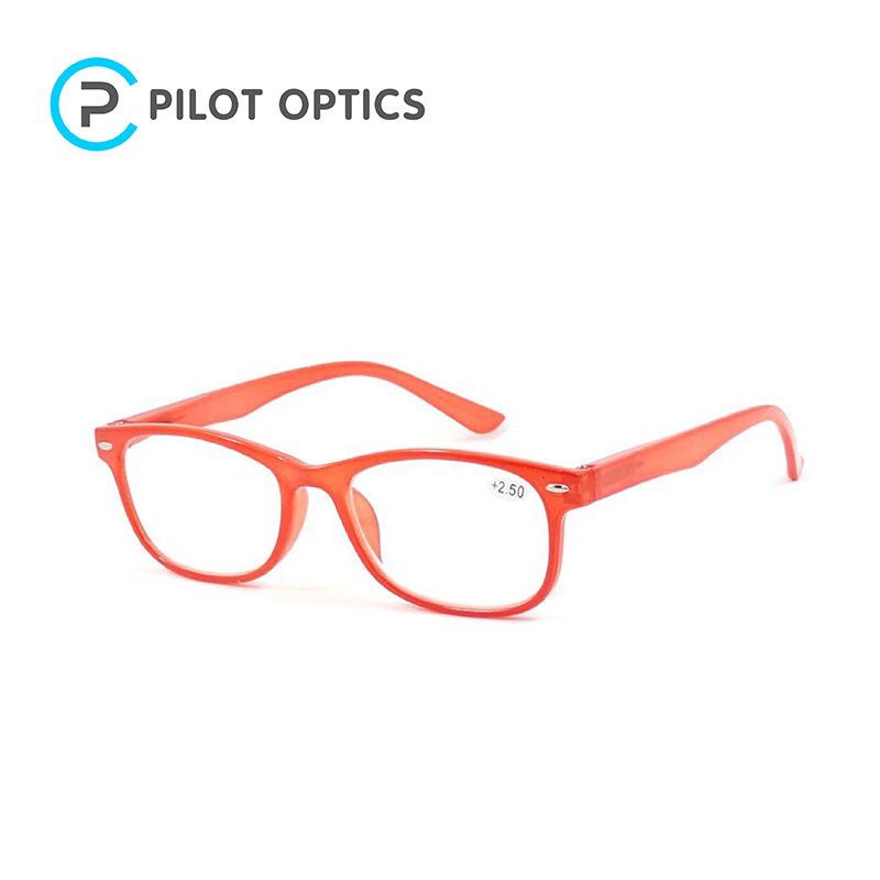 Pilot Optics Best Selling Classic Unisex Vision with Glass 25 Reading Glasses