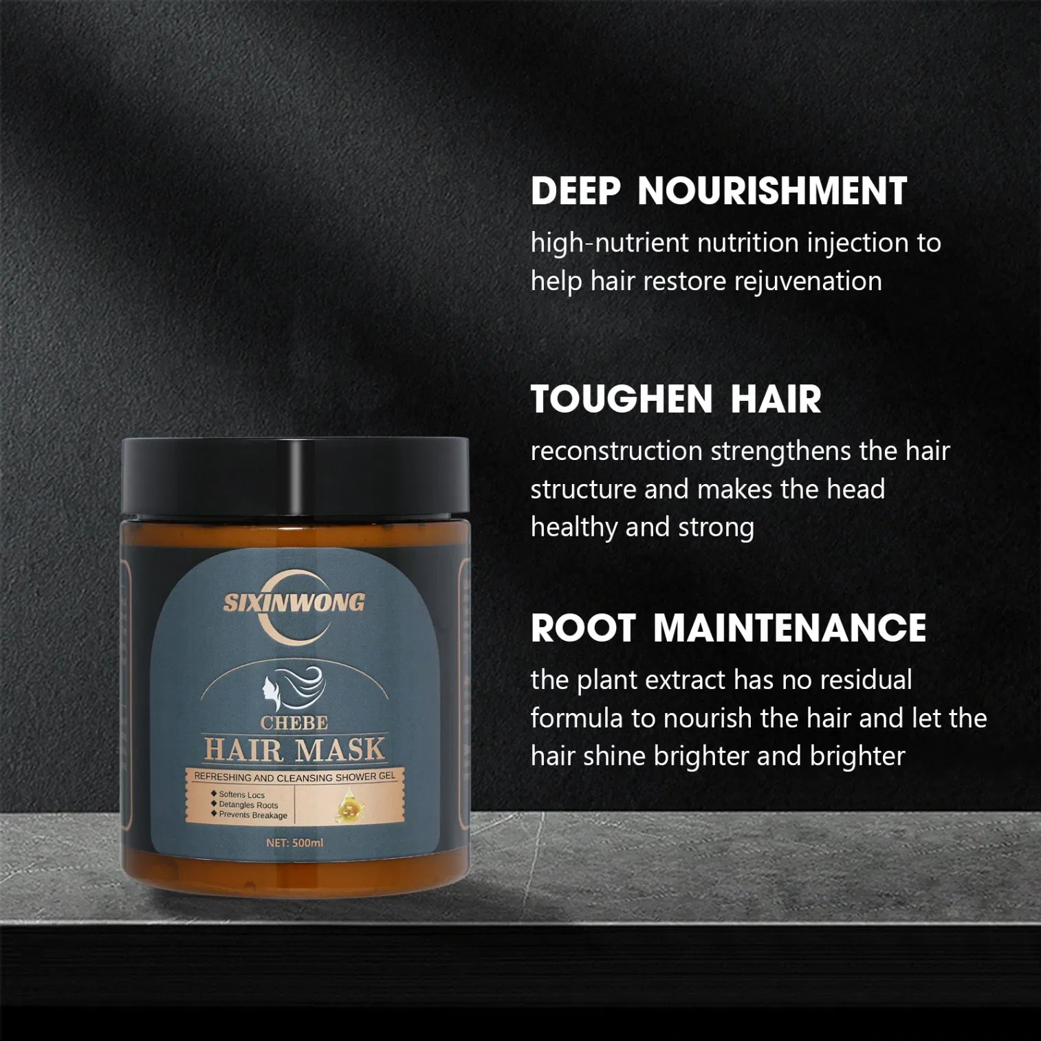 Beauty Cosmetics Chebe Advanced Growth Prevents Hair Loss Professional Hair Mask