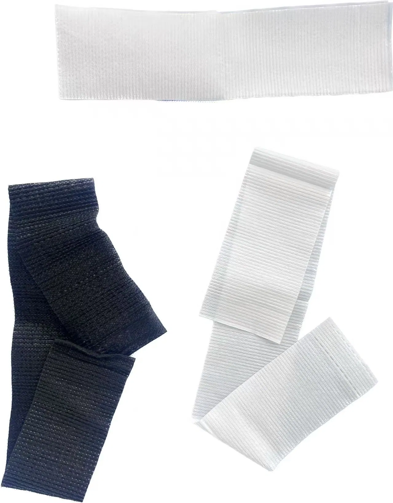 Adjustable Disposable Headbands for Women: Perfect for SPA and Makeup