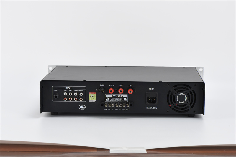 Усилитель звука с будильником PA-5180USB