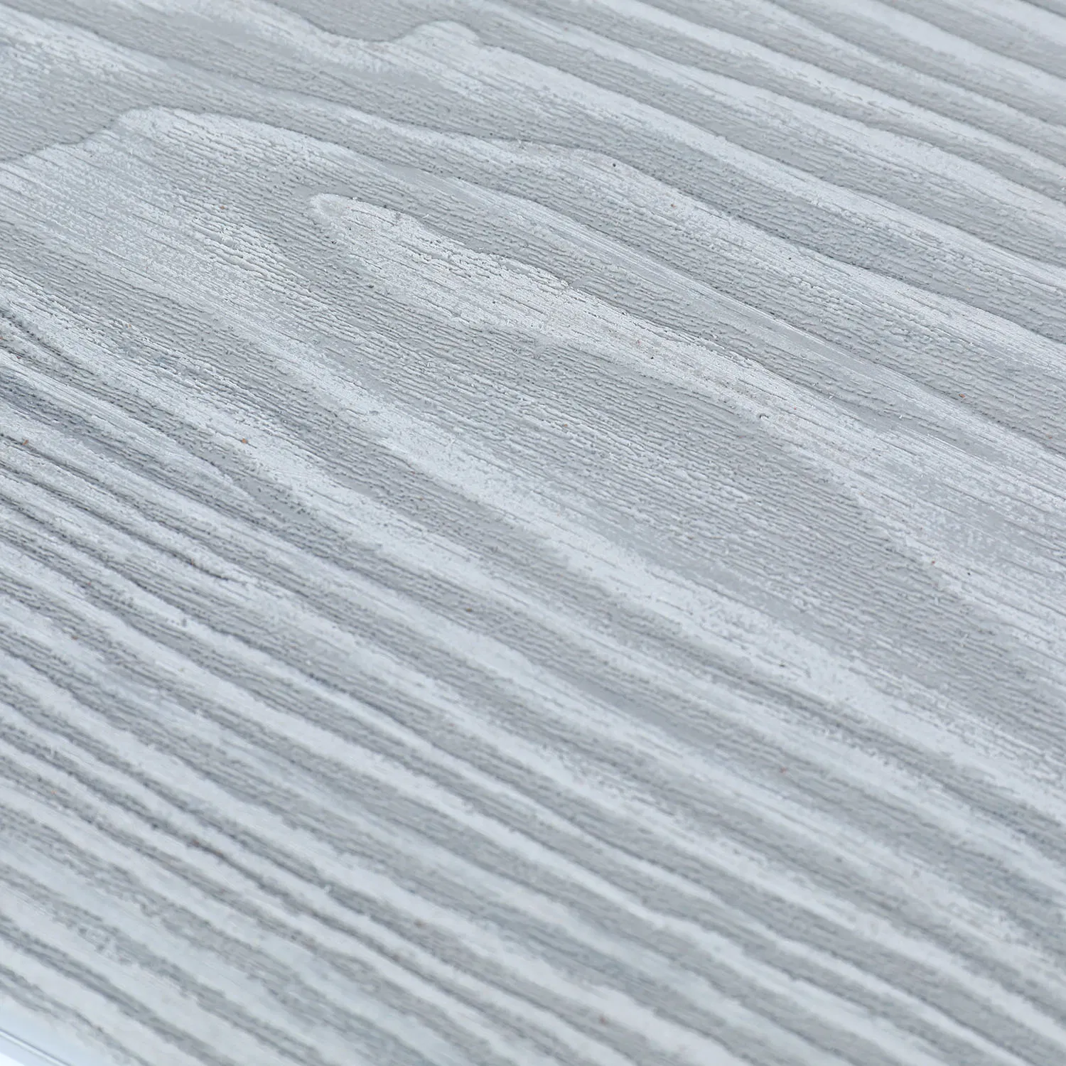 White Color Outdoor Deck WPC Material Wood Plastic Composite Extrusion Decking Flooring