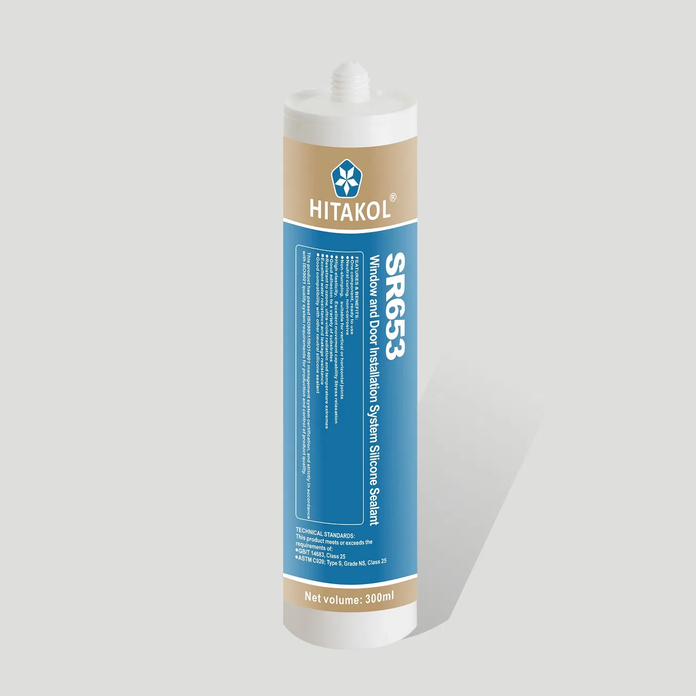 Supreme Silicone Sealant for Glass and Window Fittings