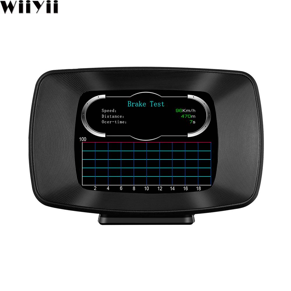 Диагностический сканер автомобильный OBD2 с GPS P13