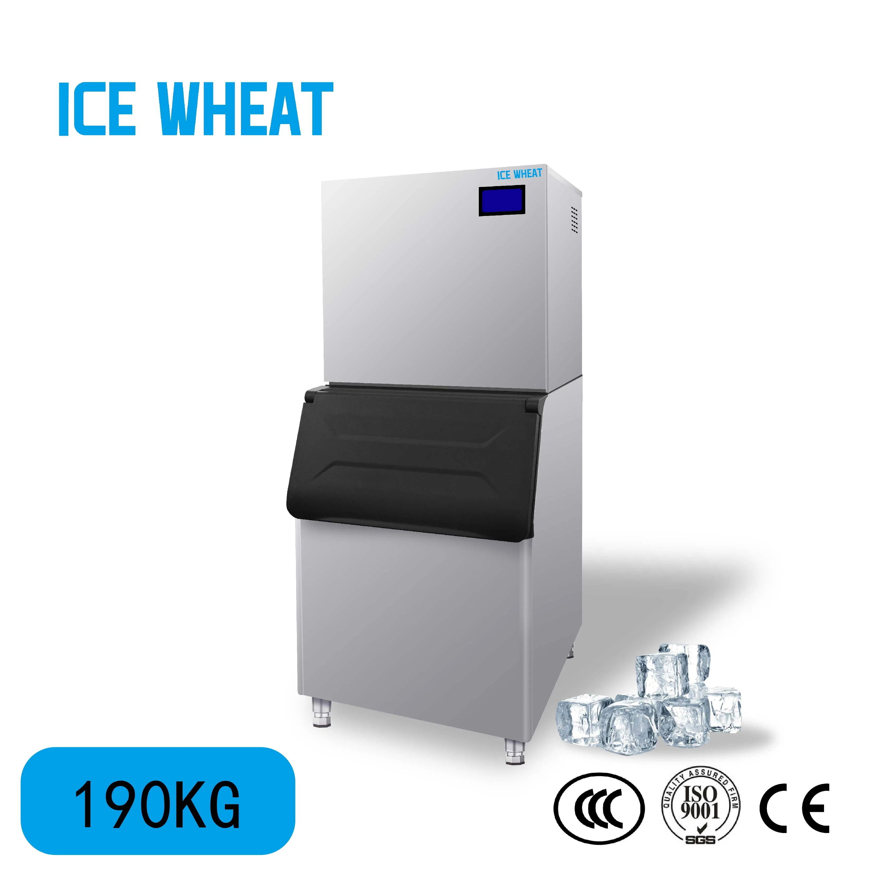ODM OEM 190kg/Day Ice Maker Machine Commercials Kitchen Bar