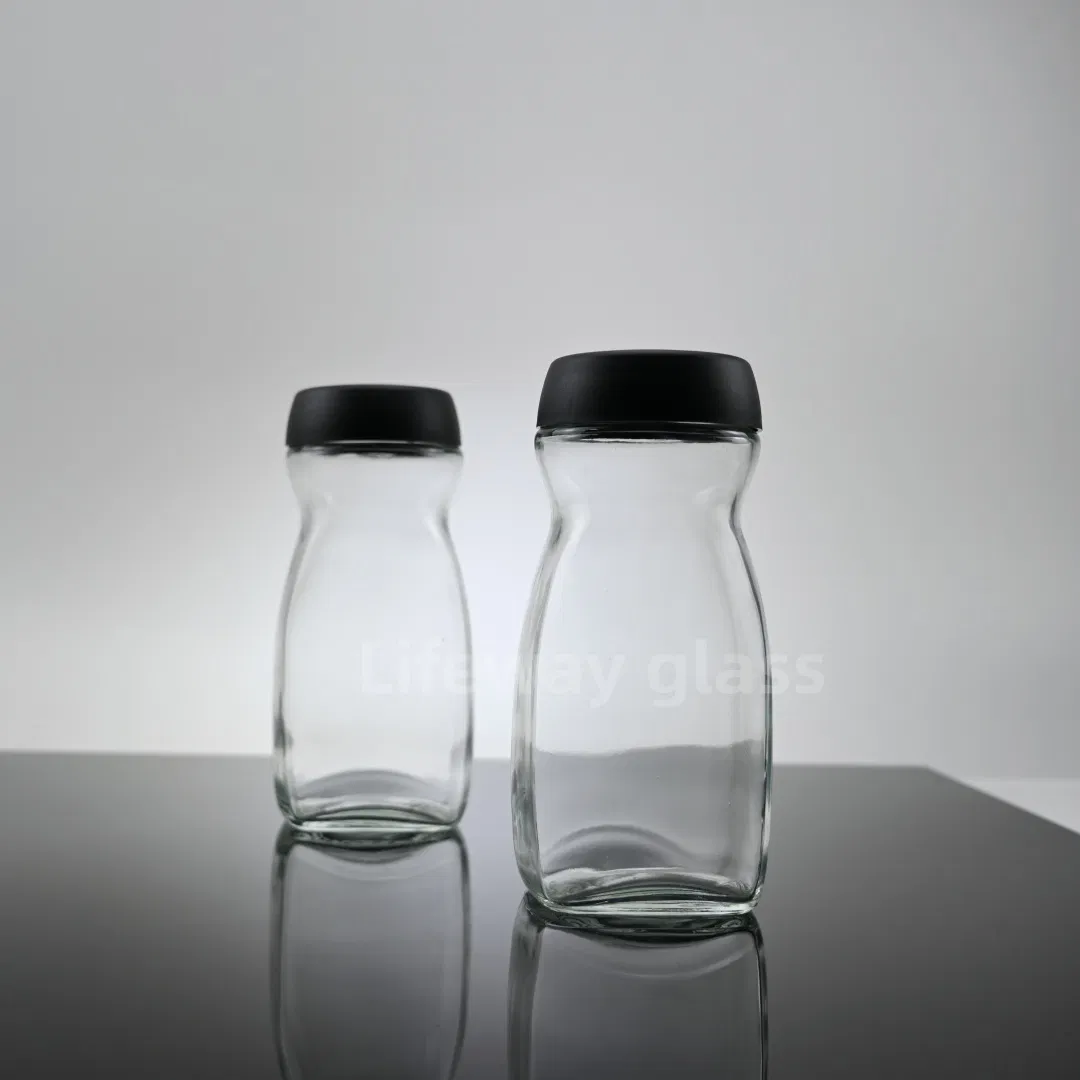 50g 100g 200g Glass Bottle of Coffee Storage Containers