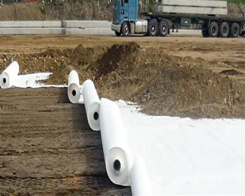 Nonwoven Geotextile Membrane PP Geotextile Price Per M2 Non Woven Geotextiles Fabric Price for Roadswork