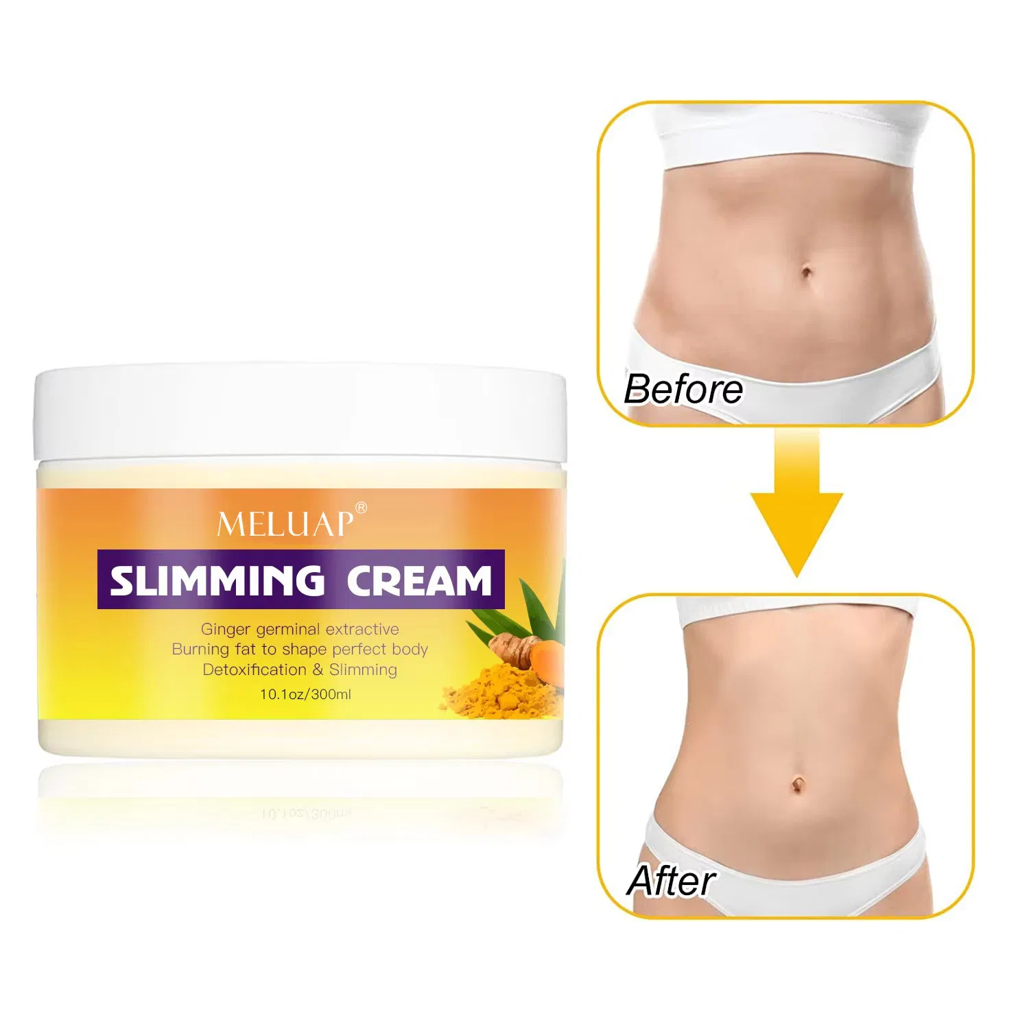 Hot Slimming Cream Fat Burning Weight Loss Massaging Cream Fat Burner Slimming Lotion