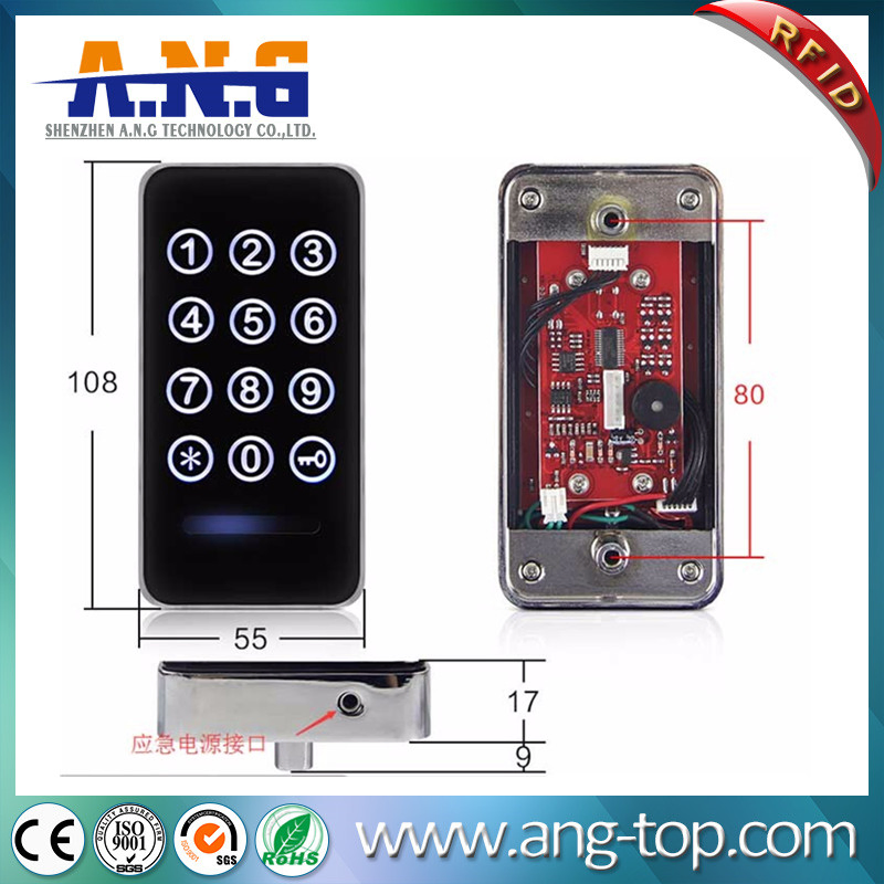 Touch Keypad Password RFID Card Key Digital Electronic Cabinet Lock