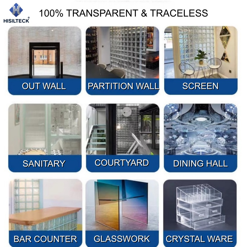 Ultimate Waterproof Sealant for Glass and Tile Surfaces