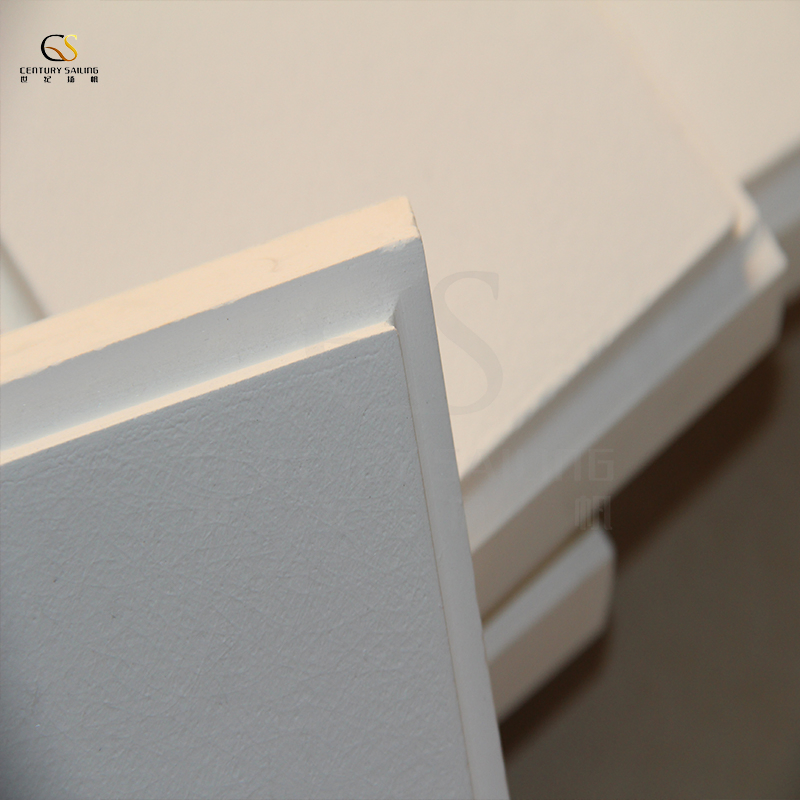 600*600 Tegular Edge Fiberglass Acoustic Ceiling with Fireproof and High Quality