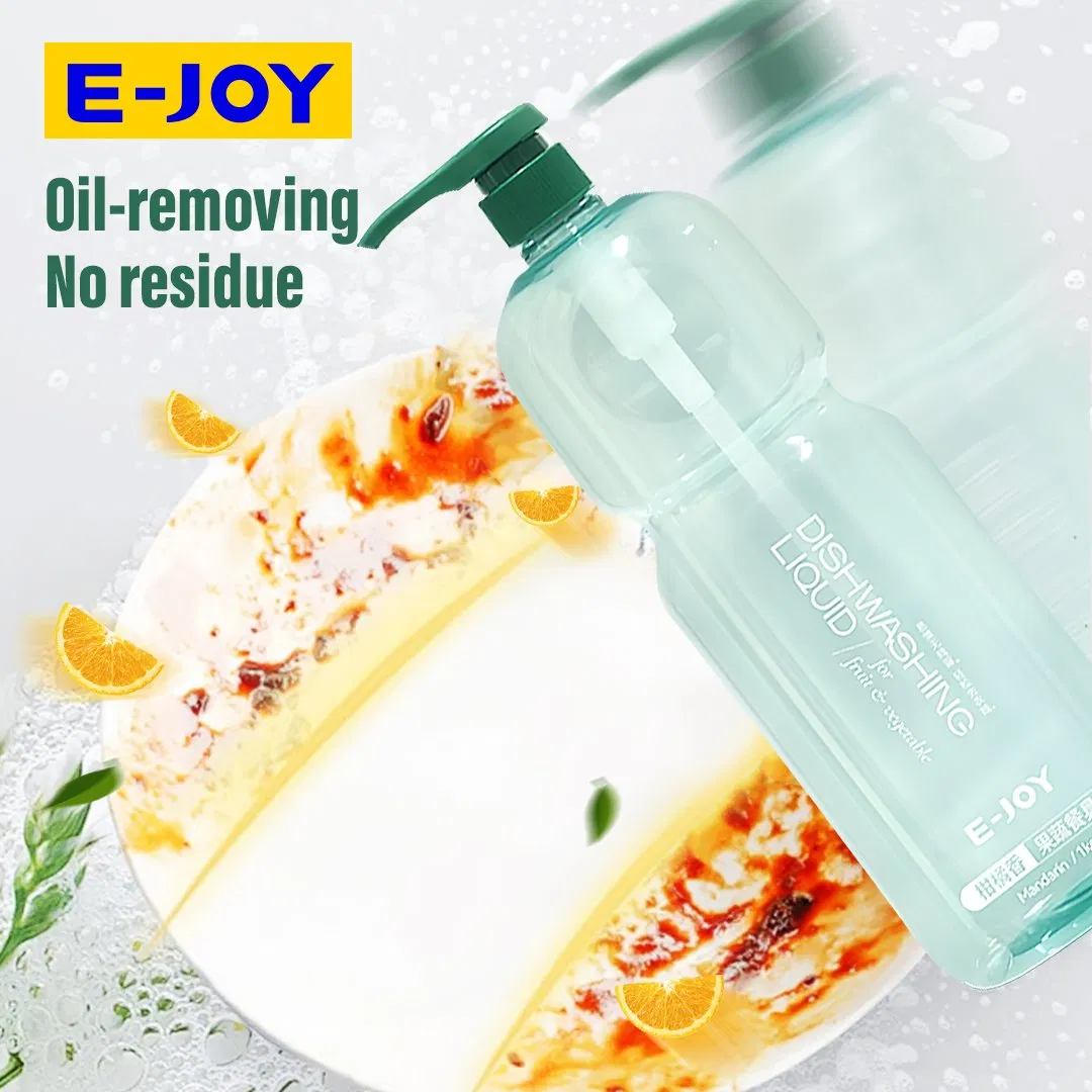 Dish & Vegetable Cleaning Liquid Non-Toxic, Safe for Dishes, Veggies & Cooking Utensils