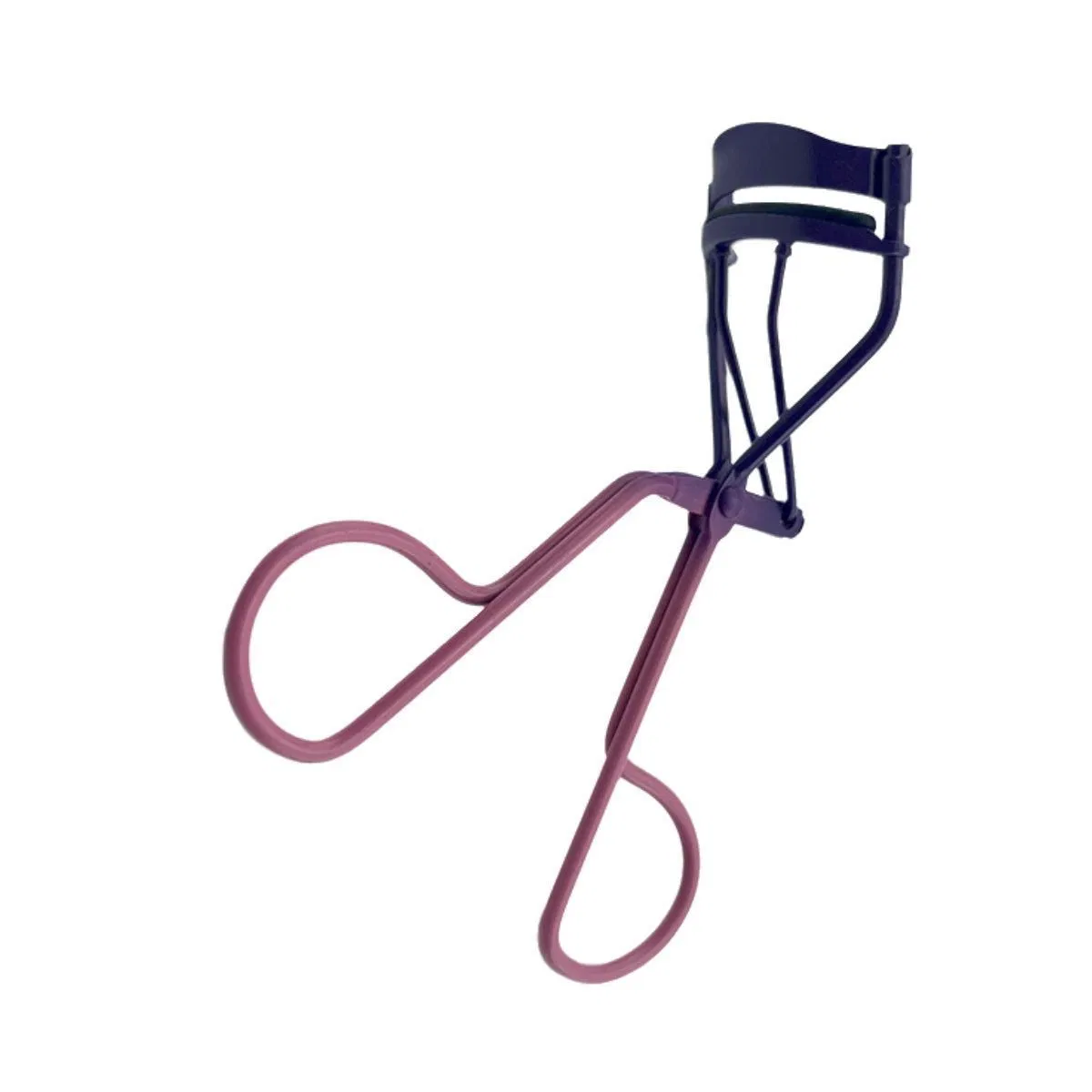 Effortless Curling Wide-Angle Carbon Steel Eyelash Curler for Stunning Lashes