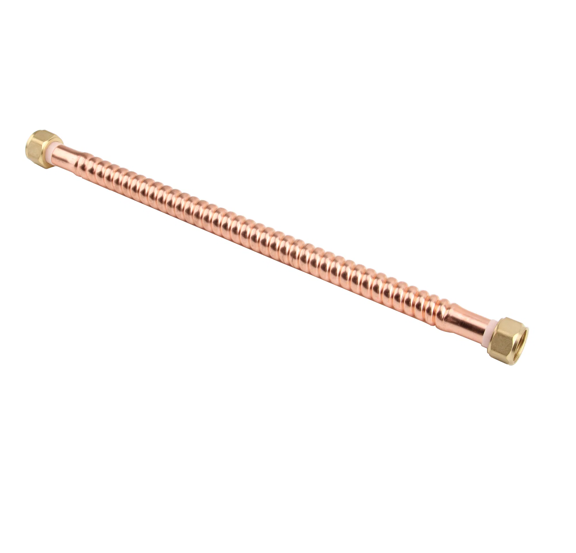 Premium Copper Corrugated Water Heater Connector for Reliable Plumbing