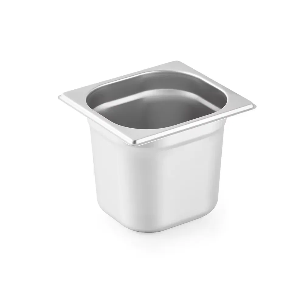 Hot Selling EU Standard Full Size 1/1 Gastronorm Pan Stainless Steel Gn Pan for Kitchen Restaurant Hotel Serving Food