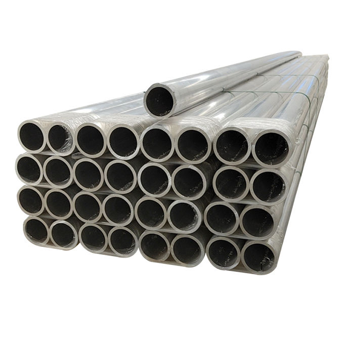 6000 Series Alloy Yiwancheng Mill Finish Extruded Aluminum Pipes Tubes