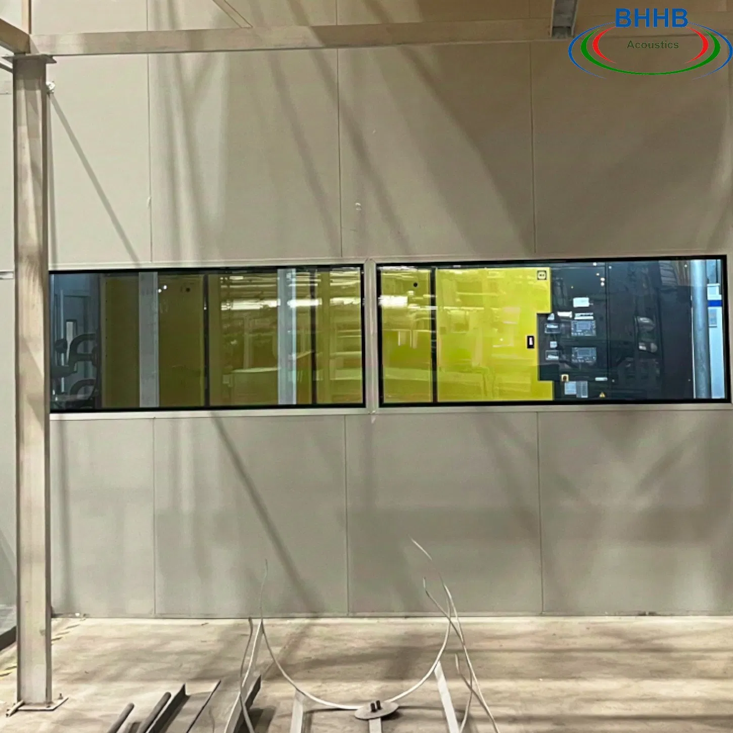Soundproof House for High-Noise Equipment