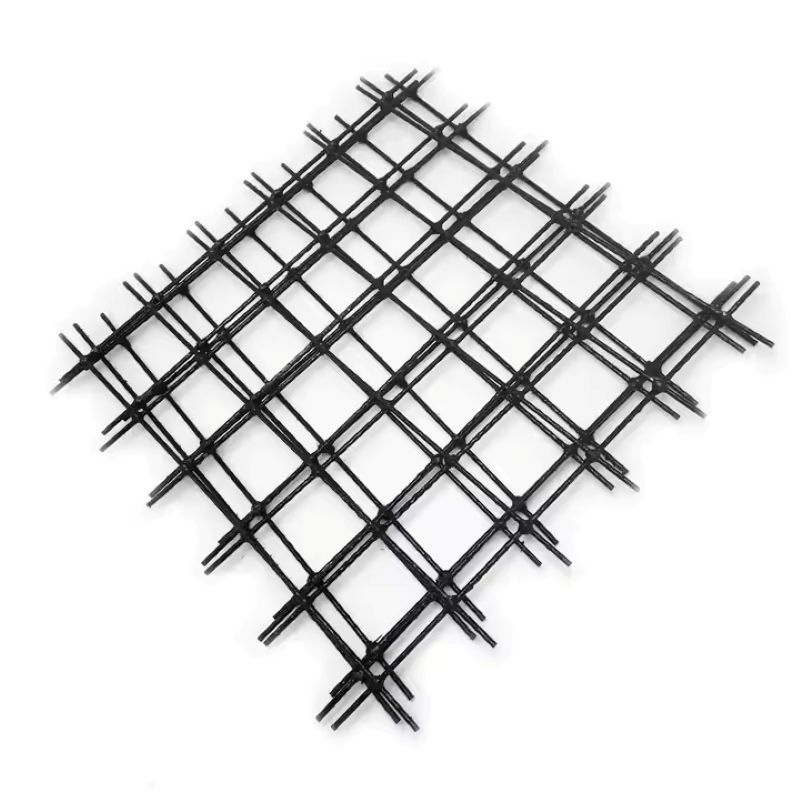 Gfrp Fiberglass Reinforced Mesh Replaces Metal Steel Bars for Lightweight and High-Strength Construction, Making It Convenient