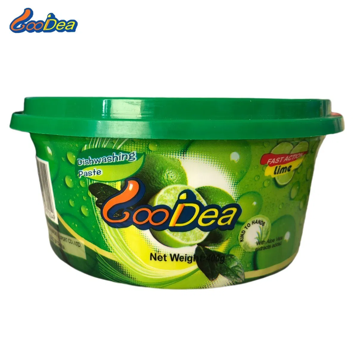 Good Quality Remove Oil Kitchen Use Wholesales Price Hot Sale Good Smell Lime Flavor Dishwashing Paste for Washing Detergent, Wholesaler
