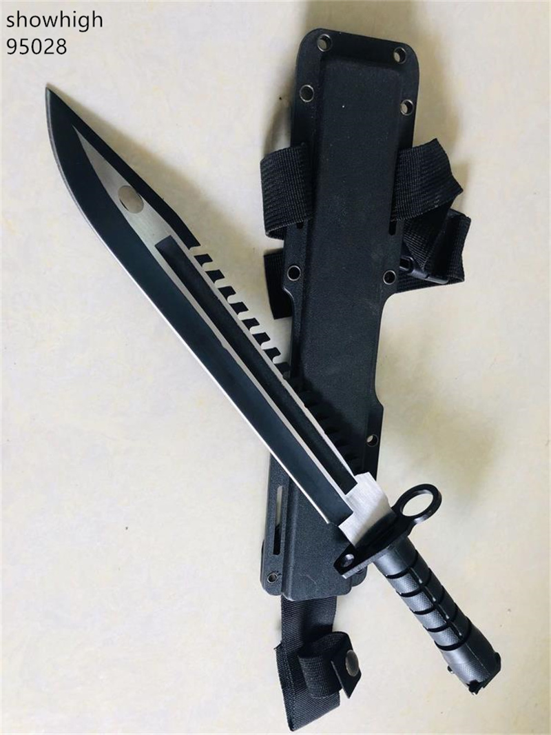 Fixed Blade Functional Survival Tactical Hunting Knife 95028